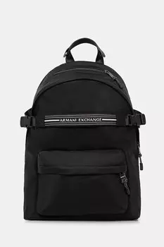 Рюкзак Armani Exchange, черный