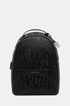 Рюкзак Armani Exchange, черный