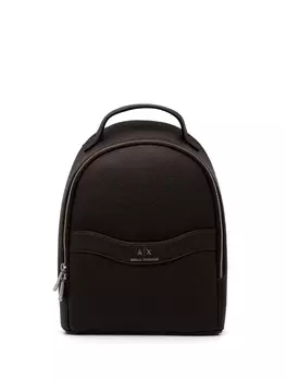 Рюкзак Armani Exchange из искусственной кожи, коричневый
