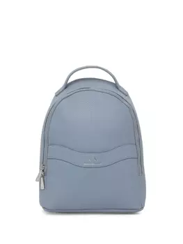 Рюкзак Armani Exchange из искусственной кожи, синий
