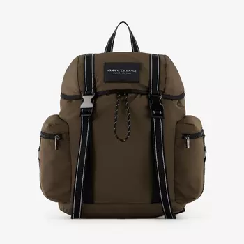 Рюкзак Armani Exchange, коричневый