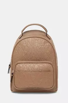 Рюкзак Armani Exchange, коричневый