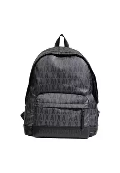 Рюкзак Armani Exchange мужской с логотипом, черный
