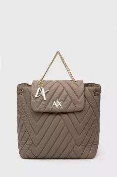 Рюкзак Armani Exchange, серый