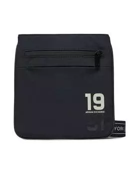 Сумка мужская Armani Exchange с логотипом, синий