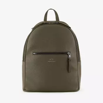 Рюкзак Armani Exchange, темно-зеленый