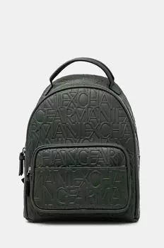 Рюкзак Armani Exchange, зеленый