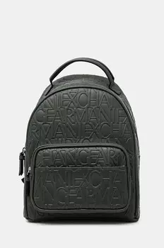 Рюкзак Armani Exchange, зеленый