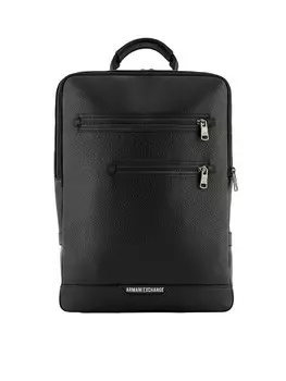 Рюкзак armani zaino porta laptop Exchange, черный