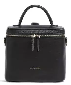 Рюкзак Ashna из зернистой яловой кожи Lancaster, черный