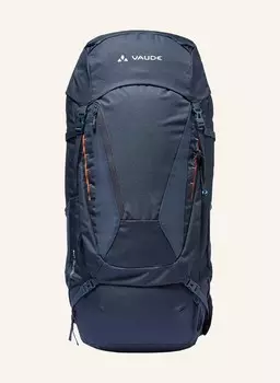 Рюкзак asymmetric 52+8 60 л VAUDE, синий