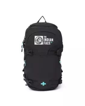 Рюкзак Atlas унисекс черного цвета из полиэстера The Indian Face, черный