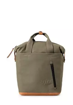 Рюкзак Aunts & Uncles, оливковый