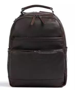 Рюкзак Austin 14 дюймов из воловьей кожи с подтягиванием The Chesterfield Brand, коричневый