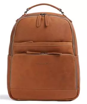 Рюкзак Austin 14 дюймов из воловьей кожи с подтягиванием The Chesterfield Brand, коричневый