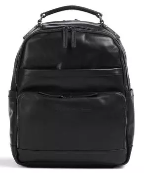 Рюкзак Austin 14 дюймов из воловьей кожи с подтягиванием The Chesterfield Brand, черный