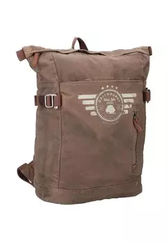 Рюкзак Aviator 41 см с отделением для ноутбука Green Burry, хаки