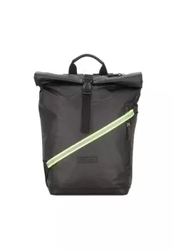 Рюкзак Aviator 44 см с отделением для ноутбука Green Burry, черный