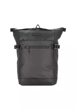 Рюкзак Aviator 45 см с отделением для ноутбука Green Burry, черный