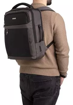 Рюкзак B.Cavalli, серый