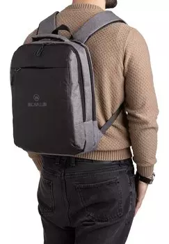 Рюкзак B.Cavalli, серый