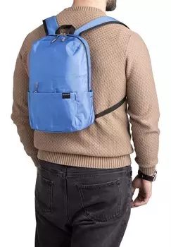 Рюкзак B.Cavalli, светло-голубой