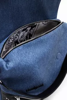 Рюкзак BACK MICKEY EDGE MAXI Desigual, синий