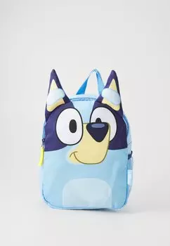Рюкзак BACKPACK BLUEY FLUFFY FRIENDS SMALL UNISEX Kidzroom, синий
