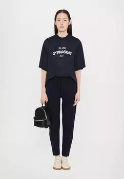 Рюкзак BACKPACK EA7 Emporio Armani, черный