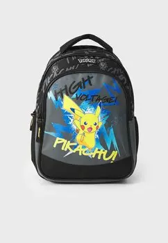 Рюкзак BACKPACK POKMON GOTTA CATCH 'EM ALL! UNISEX Kidzroom, черный