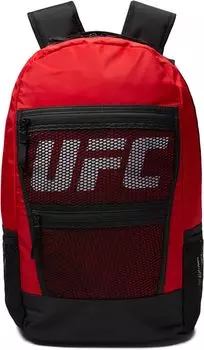 Рюкзак Backpack UFC, красный/черный