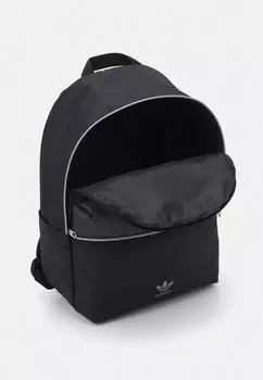 Рюкзак Backpack Unisex adidas Originals, черный/серебристый со светоотражающим эффектом