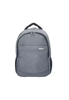 Рюкзак Bags & More 46 см с отделением для ноутбука d & n, серый