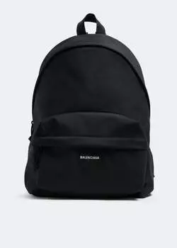 Рюкзак Balenciaga Explorer Reversible, черный