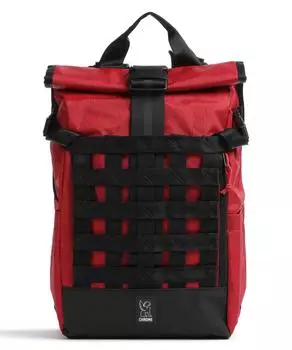 Рюкзак Barrage 18л с закругленной крышкой 15 нейлон, переработанный полиэстер Chrome, красный
