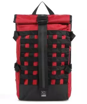 Рюкзак Barrage Cargo со складной крышкой, нейлон 15 дюймов Chrome, красный