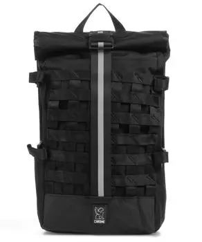 Рюкзак Barrage Cargo со складной крышкой, нейлон 15 дюймов Chrome, черный