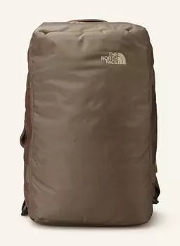 Рюкзак Base Camp voyager 42 л с отделением для ноутбука The North Face, коричневый