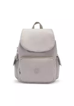 Рюкзак Basic City Pack 37 см kipling, цвет Grey Gris