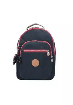Рюкзак Basic Clas Seoul 34 см с отделением для ноутбука kipling, цвет True Navy