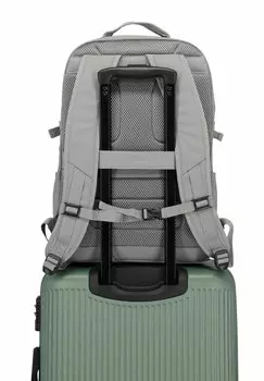Рюкзак BASICS LAPTOPFACH Travelite, серый