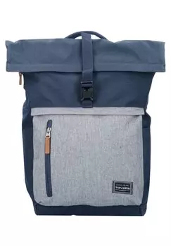 Рюкзак BASICS ROLLUP 47 CM Travelite, цвет navy/gray