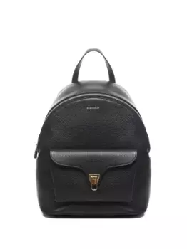 Рюкзак Beat с карманом Coccinelle, черный