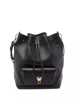 Рюкзак Beat с кулиской Coccinelle, черный