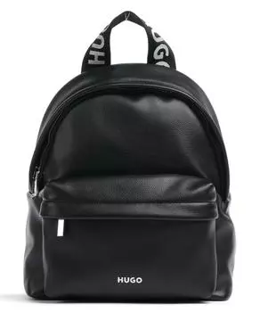 Рюкзак Bel из искусственной кожи Hugo, черный