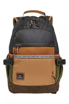 Рюкзак Benji с цветными блоками Pepe Jeans London, черный