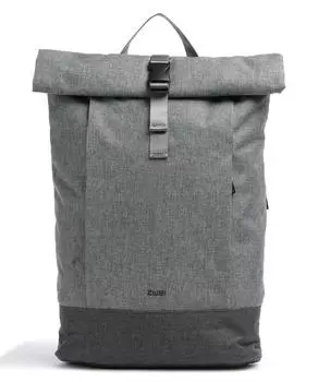 Рюкзак Benno BE250 Rolltop 15 Полиэстер Zwei, серый