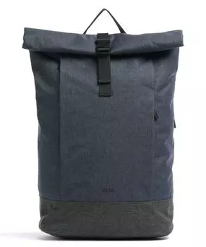 Рюкзак Benno BE250 Rolltop 15 Полиэстер Zwei, синий