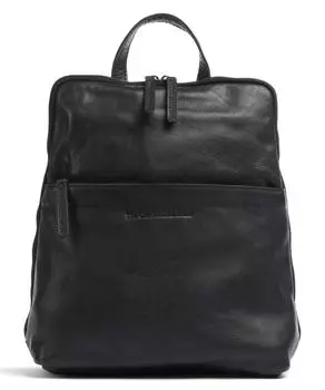 Рюкзак Bern из мелкозернистой яловой кожи The Chesterfield Brand, черный