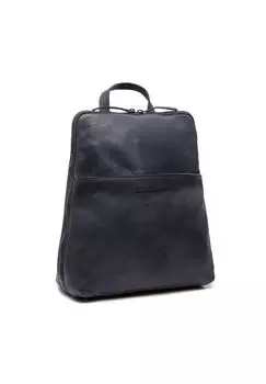 Рюкзак Bern кожаный 32 см The Chesterfield Brand, темно-синий